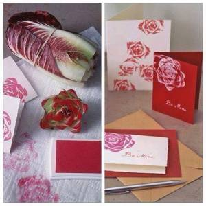 rose stamp