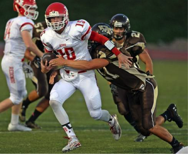 West Fumbles to Redondo