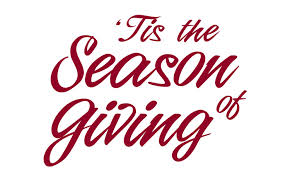 ‘Tis The Season of Giving