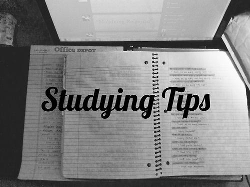 Ten Tips for Acing Finals