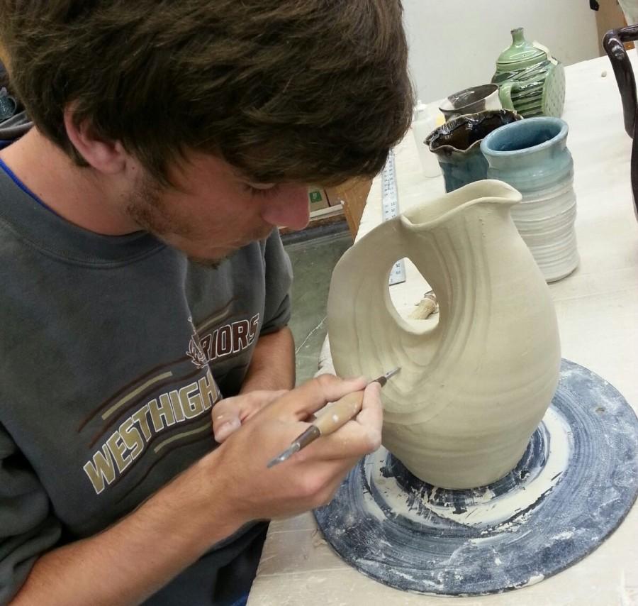 The Creative Side With Ceramics Club