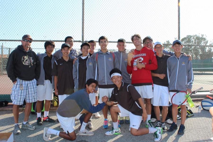 West High Boys Varsity Tennis