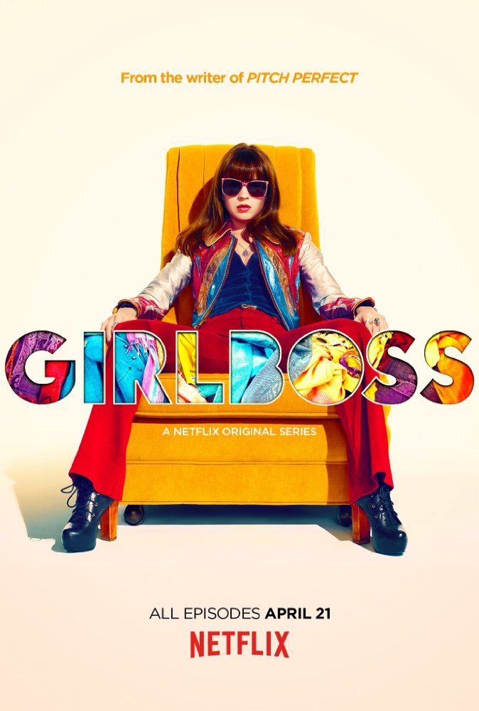 IMDb Girlboss Poster