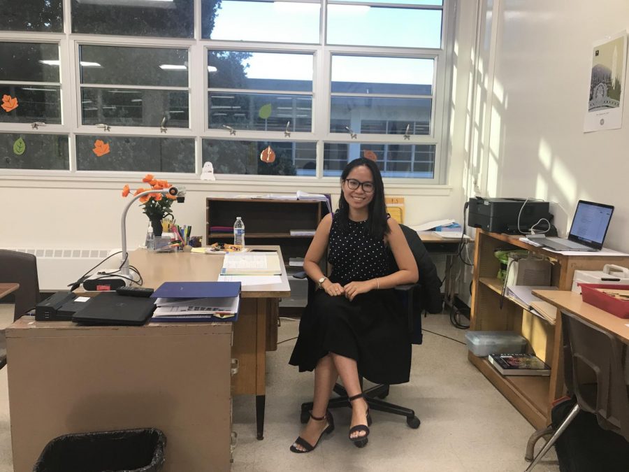 A New Teacher Brings New Excitement