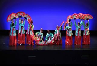 The year typically culminates in Korean Culture Night, which includes a traditional Korean fan dance called 부채춤 (pronounced “Buchaechum”). Hopefully Korean Culture Night can happen this year! 