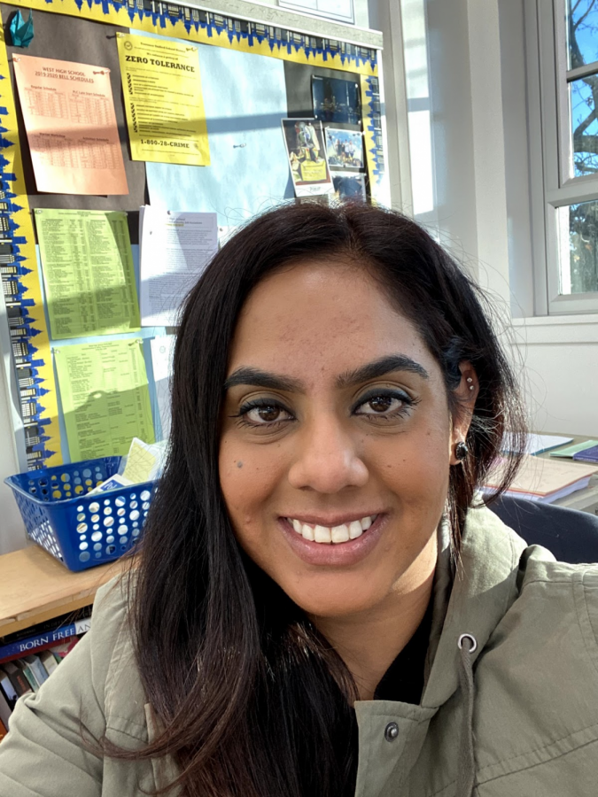 Ms. Kahlon was one of West High’s first teachers to provide on-campus education for students this school year. Despite the modified learning environment, she observed that it has “helped a lot of kids. I see that students grades have improved.”