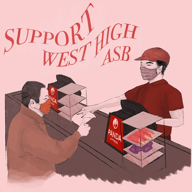 Many fundraisers have been canceled following California’s strict stay-at-home orders, but West High ASB members stay optimistic having planned many fun events this virtual school year. 