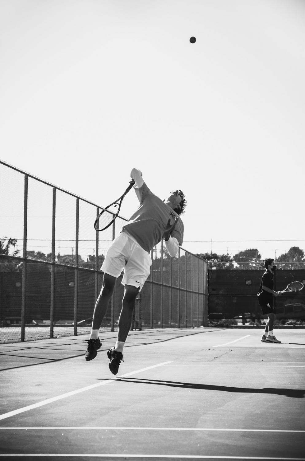 Boys’ Tennis Takes On Peninsula