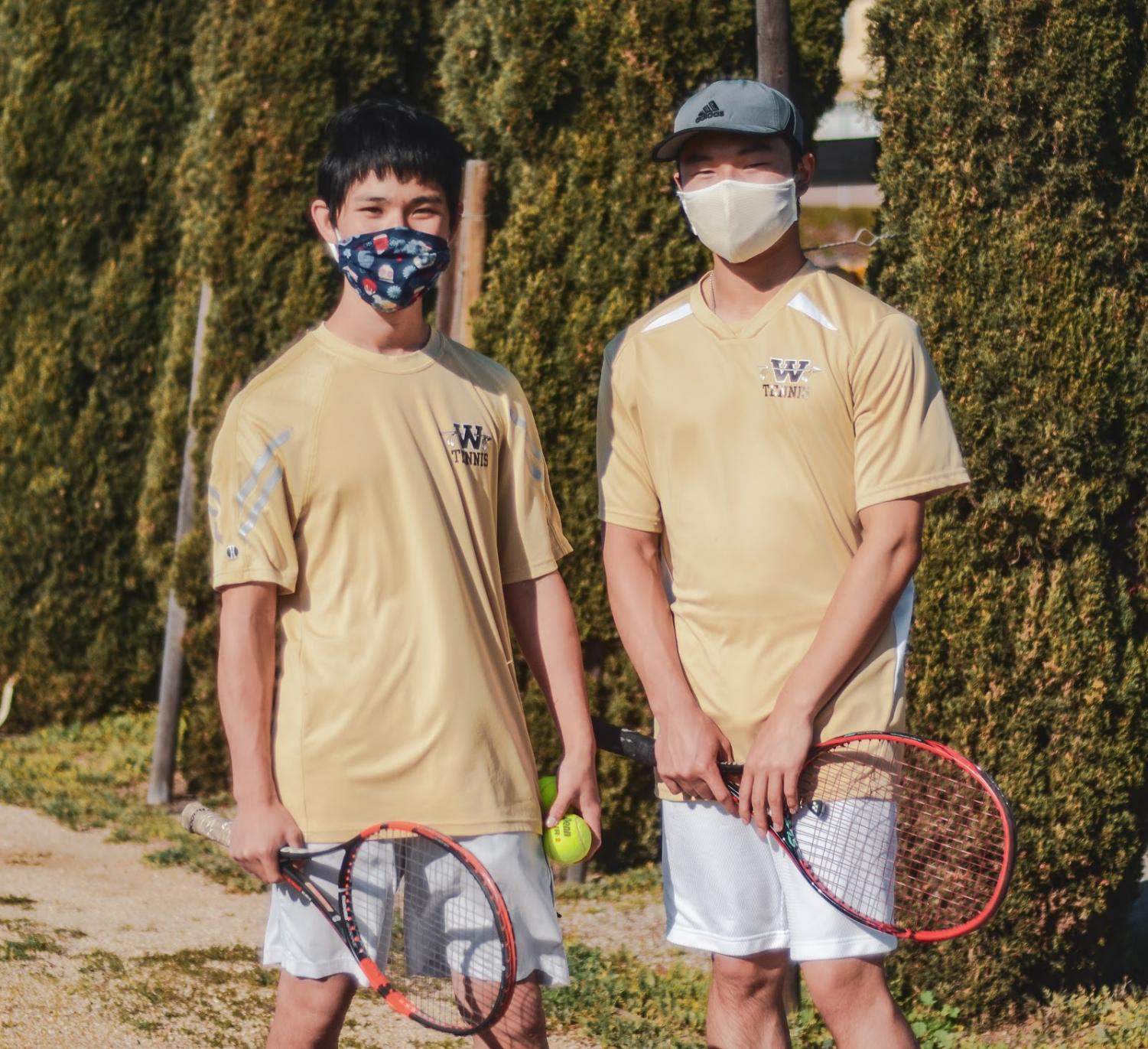 Boys’ Tennis Takes On Peninsula
