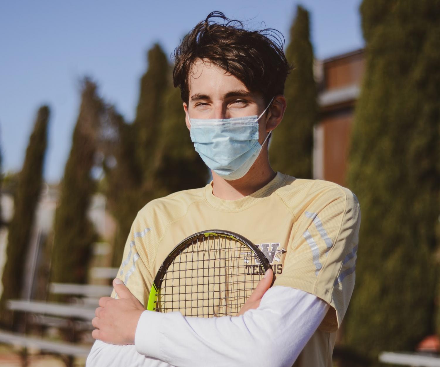 Boys’ Tennis Takes On Peninsula