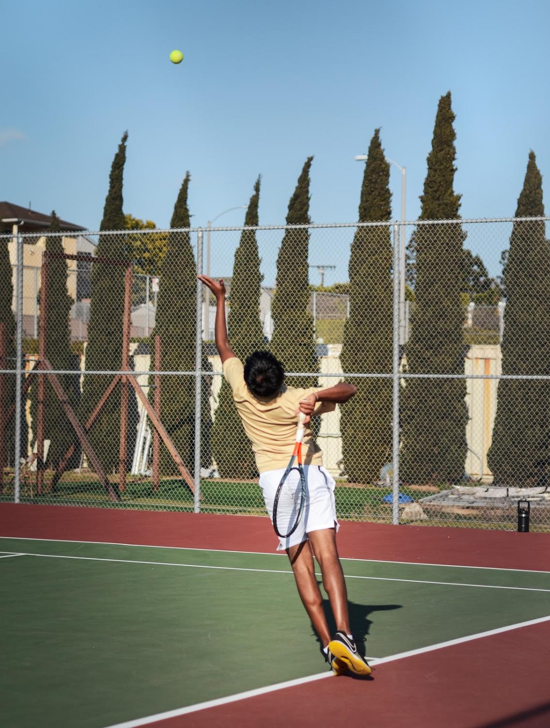 Boys’ Tennis Takes On Peninsula