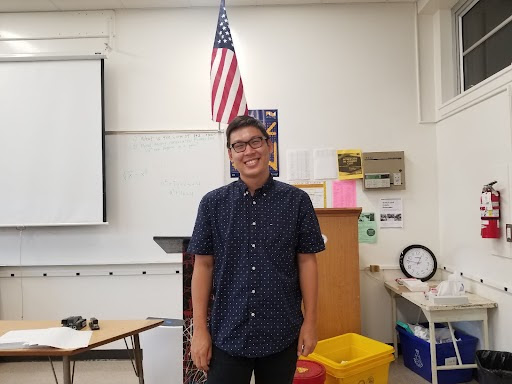Mr. Chou, the new boys’ tennis coach and a new algebra teacher at West High hopes to inspire his students and to help them overcome their fears of failure.