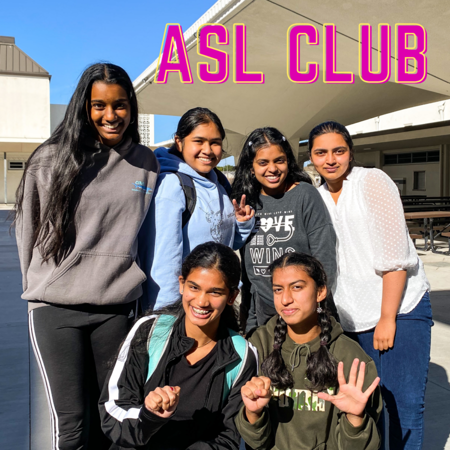 Learn about the deaf and hearing impaired community with ASL club! They meet every other Thursday and practice ASL and engage in different activities and volunteer opportunities. 