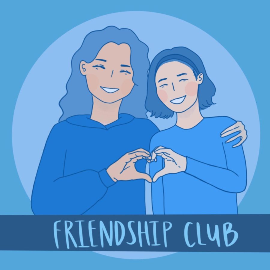 West High’s Friendship Club is back on campus with a ton of new in-person events! After almost two years of missing out on activities due to the pandemic, West High Chapter co-president Faith Iwanaka (11) is “super excited to get going again this year.” 