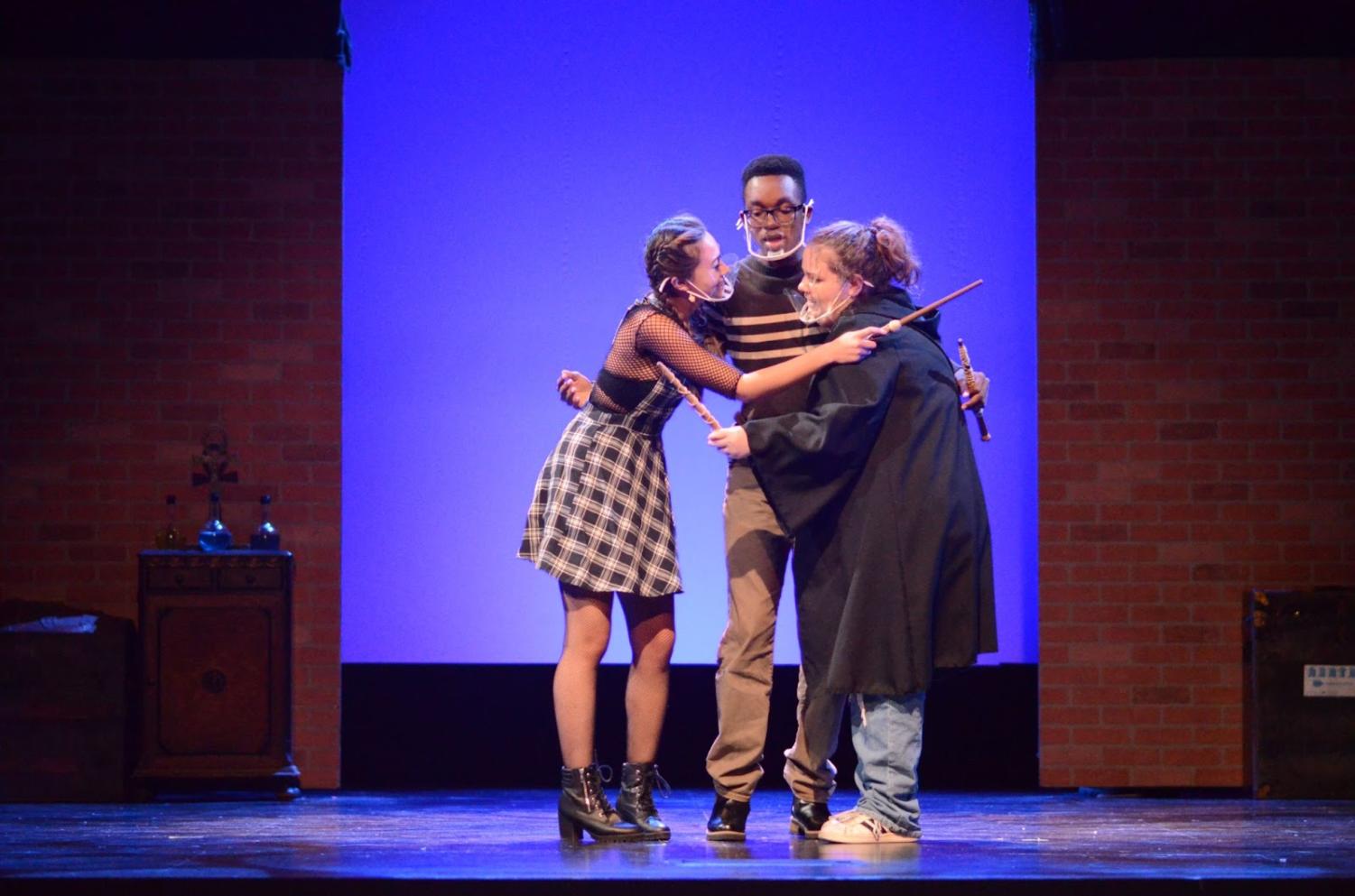 Backstage Pass: Puffs Tech Week