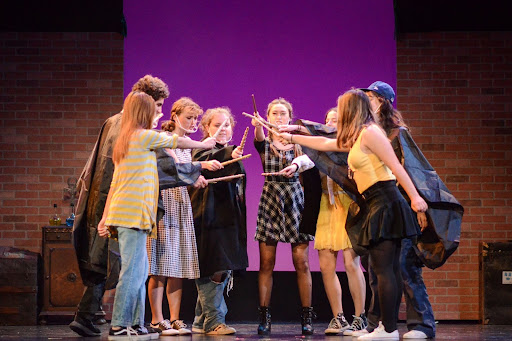 Backstage Pass: Puffs Tech Week
