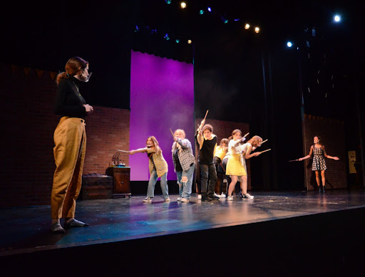 Backstage Pass: Puffs Tech Week