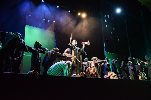 Backstage Pass: Puffs Tech Week