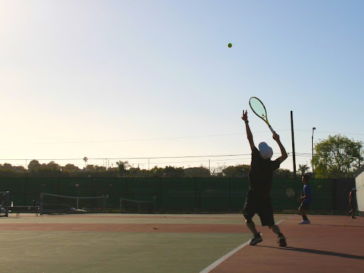 Despite an overall loss to the Culver City Centaurs, the Warriors have an optimistic outlook on their upcoming season. Varsity player, Nick Hoang (12) expressed, “I look forward to making new bonds with my teammates and our new coach, especially given how COVID played a role in our last two seasons.” With their first official League match on March 3, the team continues to persevere on and off the court in hopes of going far this season.