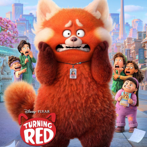 Released on February 21, 2022, Turning Red was streamed in 2.5 million U.S. households in just the weekend of its release, becoming the most successful Disney+ original title. Continuously gaining praise for its entertaining story and excellent Asian representation, Turning Red is a must-watch. Photo by Pixar/Disney.