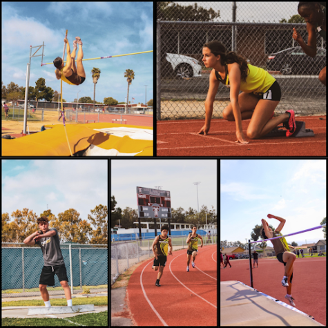 The West High Track Team competed in a Tri-Meet against South High and Torrance High on March 30. In Boys Varsity events, placing first was Tyler Vo (12) in the 100 meters and long jump, Conor Gibson (12) in the 3200 meters, and Karim Grissett (12) in discus. For Girls Varsity: Amor Jones (12) was first in the 100 meters, 200 meters, and long jump, Sophia Rabang (11) in the 800 meters, Lily Ball (12) in the 3200 meters, and Isabel Reynolds (12) in the high jump.