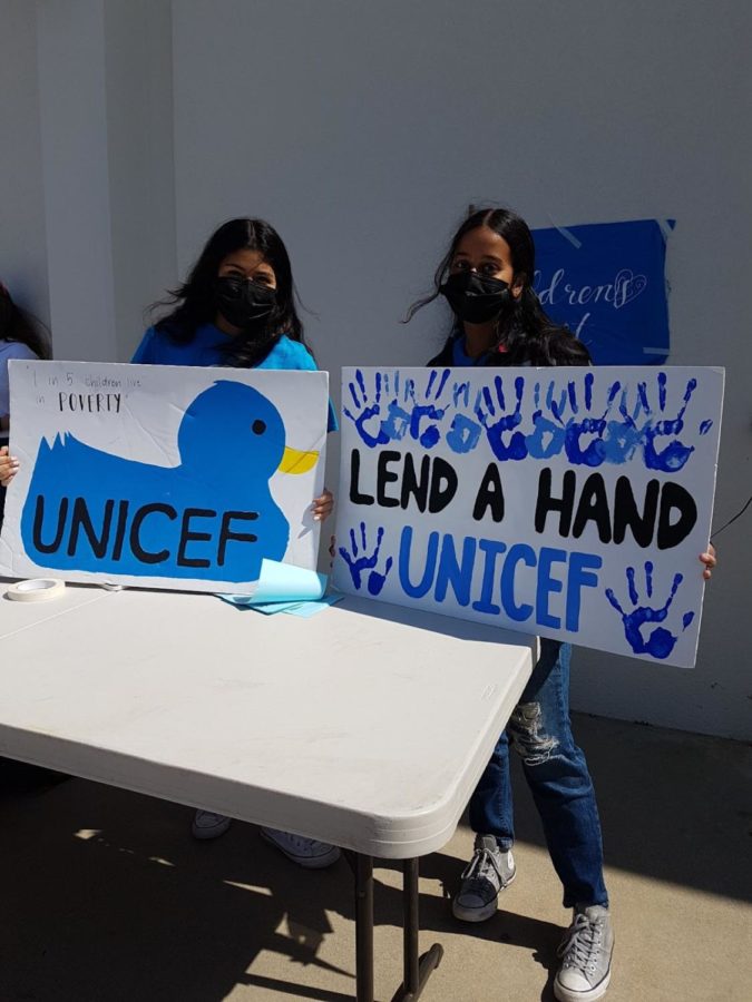 Clubs at West High, such as UNICEF, offer a way to lend a helping hand through advocacy of plans to resolve and minimize suffering faced by children. No matter how occupied our schedules are, getting involved with clubs is a sure way to help those in trouble.