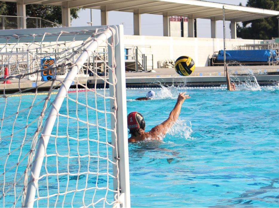 Boys Water Polo Takes on the Torrance Tartars and the North Saxons