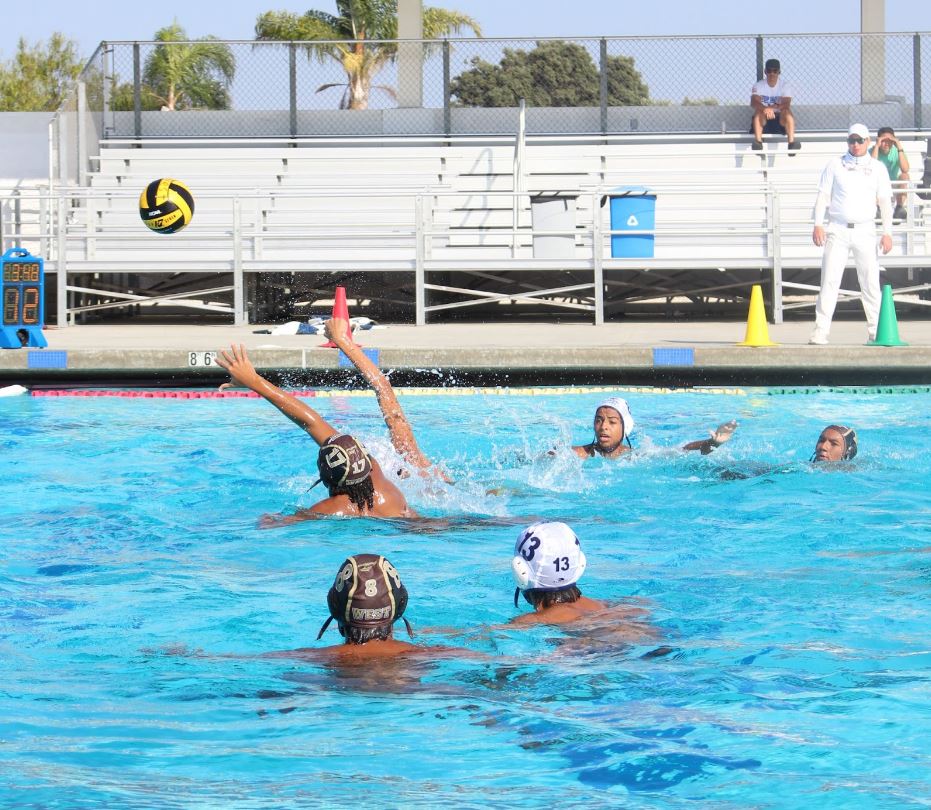 Boys Water Polo Takes on the Torrance Tartars and the North Saxons