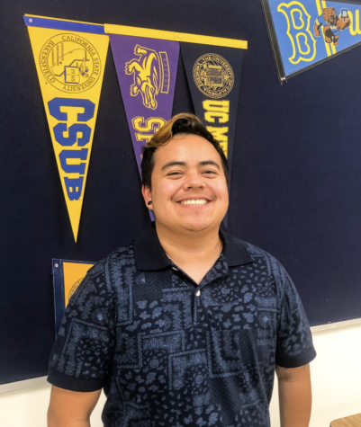 Mr. Vick Garcia guides students to success with his approachable, easy-going personality. He is prepared to equip students with the college and career life skills necessary to move forward with their lives, no matter where their future plans take them. 