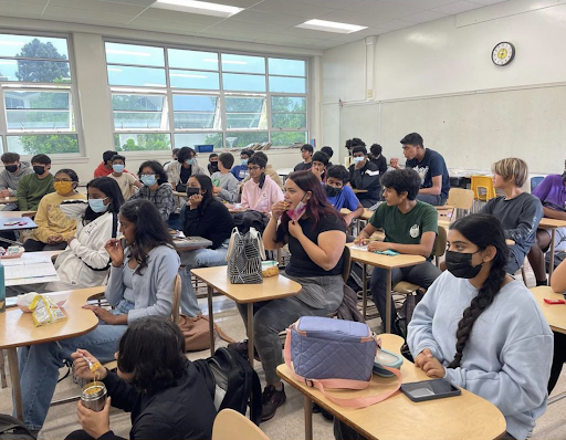After a year of waiting, West High school has brought awareness to Indian culture with its new club, Indian Students Association. The clubs first meeting was a success as more than 50 students attended.