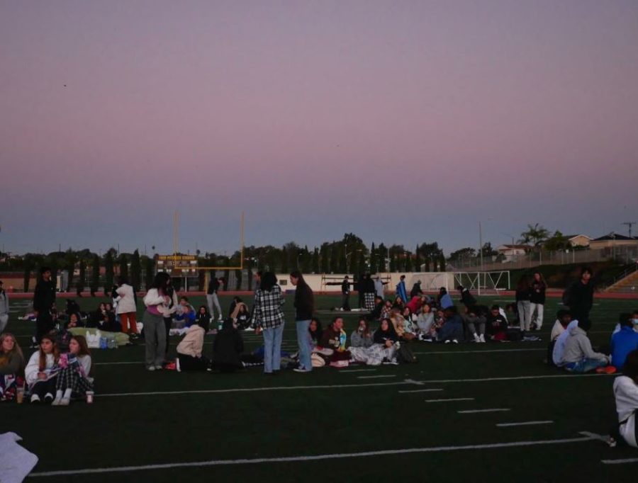 Early in the morning on Tuesday, Oct. 25, seniors dress in their comfy sweaters and pants with a cup of warm coffee in their hands, and reminisce over their years at West. Gathered together at the football field for Senior Sunrise, the class of 2023 enjoyed the last taste of their highschool careers as they head towards their own paths in the future.
