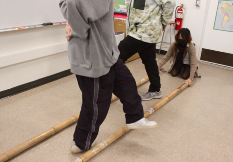 Filipino Culture Club practices Tinikling, a traditional dance, to prepare for a highly anticipated performance at Multicultural Day.  Every year, cultural clubs present traditional dances, clothing, and songs to showcase the diverse community that makes up West High.  These performances require an abundance of preparation time, dedication, and effort, all to present a perfected show for students and staff. 