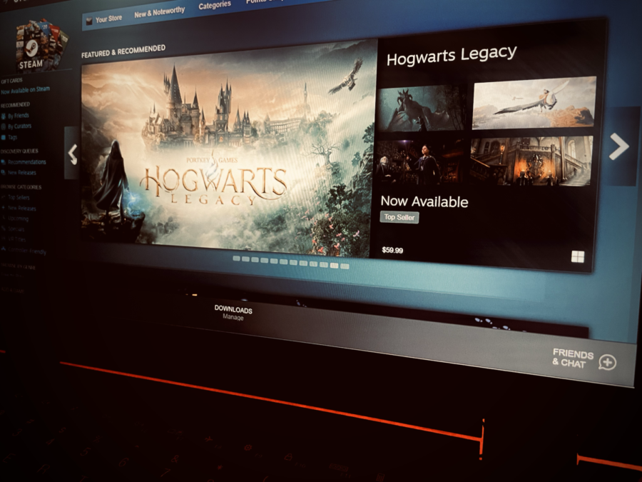 With over 12 million copies sold, Hogwarts Legacy is one of the top selling video games on the P.C. distributing platform Steam. With the open-world fantasy costing $59.99, there has been renewed debate as to how much of the sales goes toward J. K. Rowling. Emerging as a prominent social reactionary within recent years, Rowling has faced sweeping condemnation for her views widely deemed as transphobic. The release begs two questions: how might Rowlings presence have impacted the game, and what might this say about its consumers?