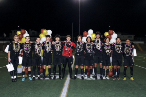 Boys’ Soccer Takes Home Senior Night Victories