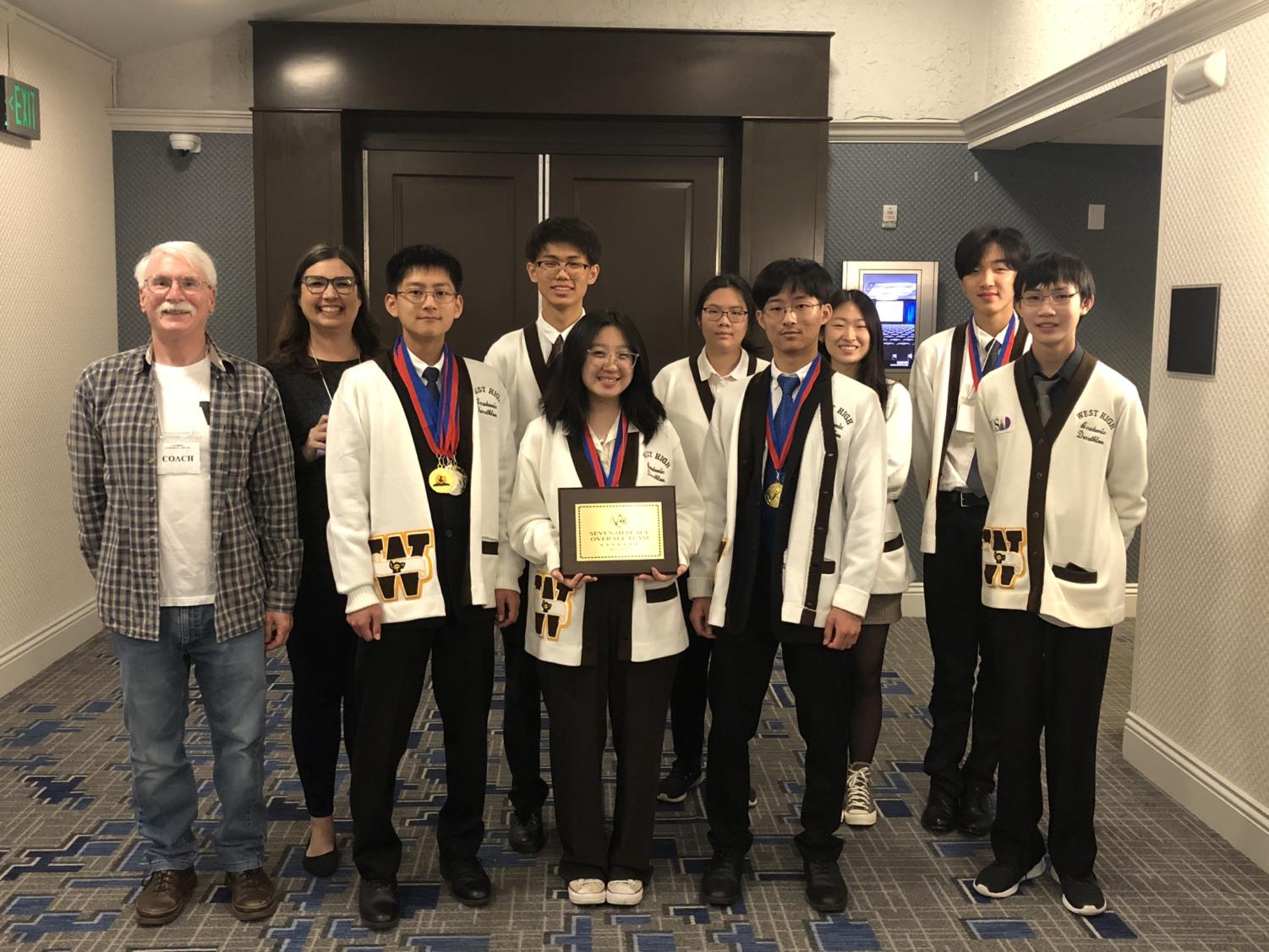 2023 Los Angeles County Academic Decathlon Competition 