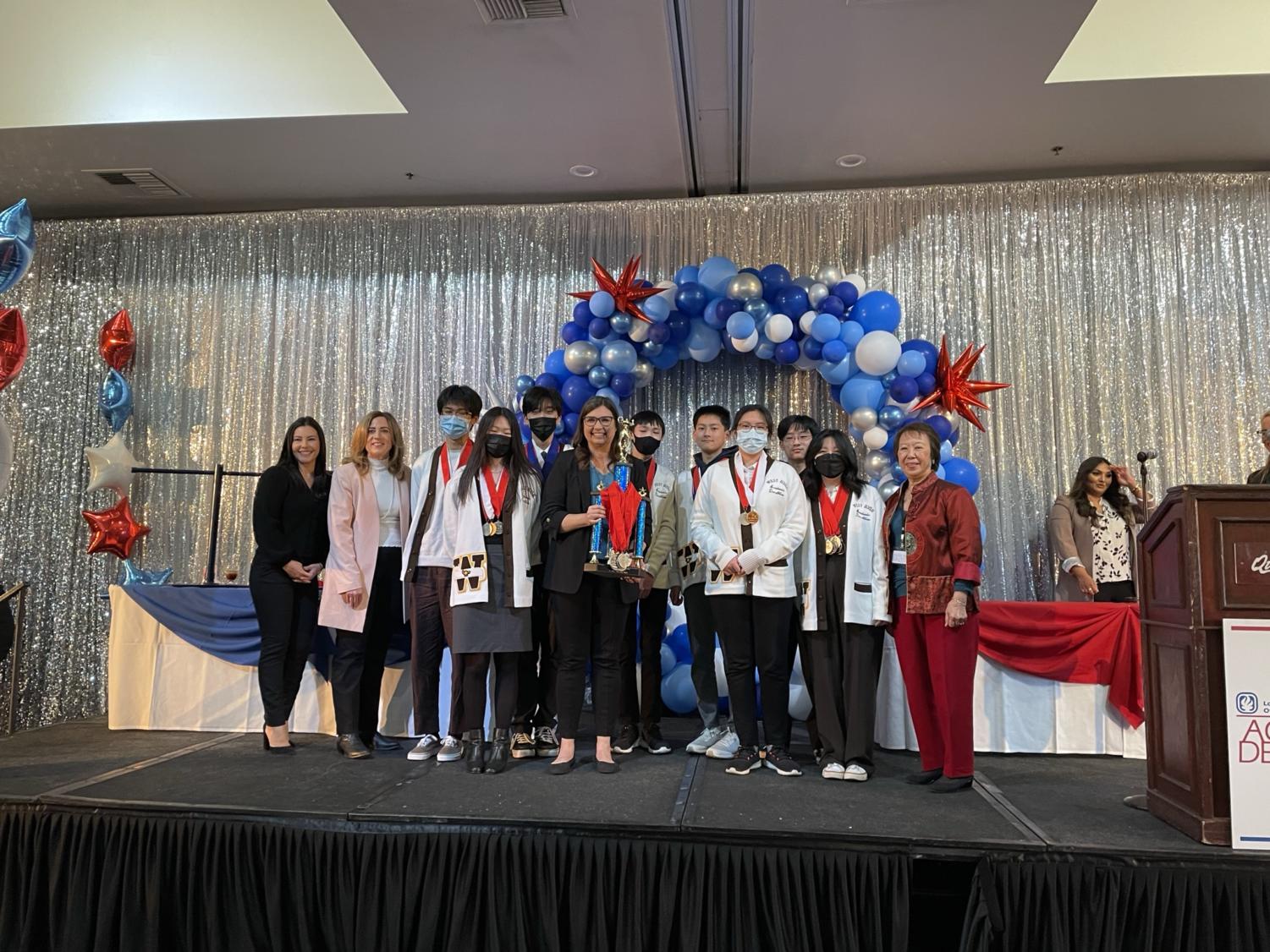 LA County High Schools Earn High Honors in State Academic Decathlon  Competition