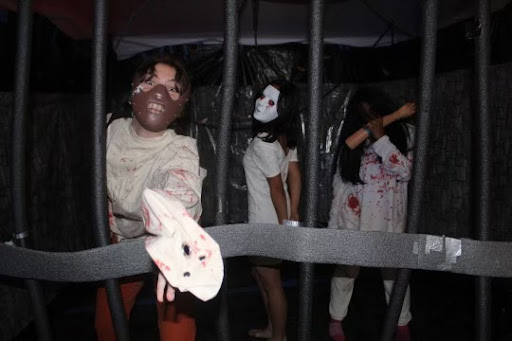 On October 27, 2023, West High’s Dance Department hosted their annual Haunted House. With a line of eager customers a mile long, the night was undoubtedly a success. As students exited the Haunted House with jittery movements and adrenaline-high smiles, more rushed in to take their place. 