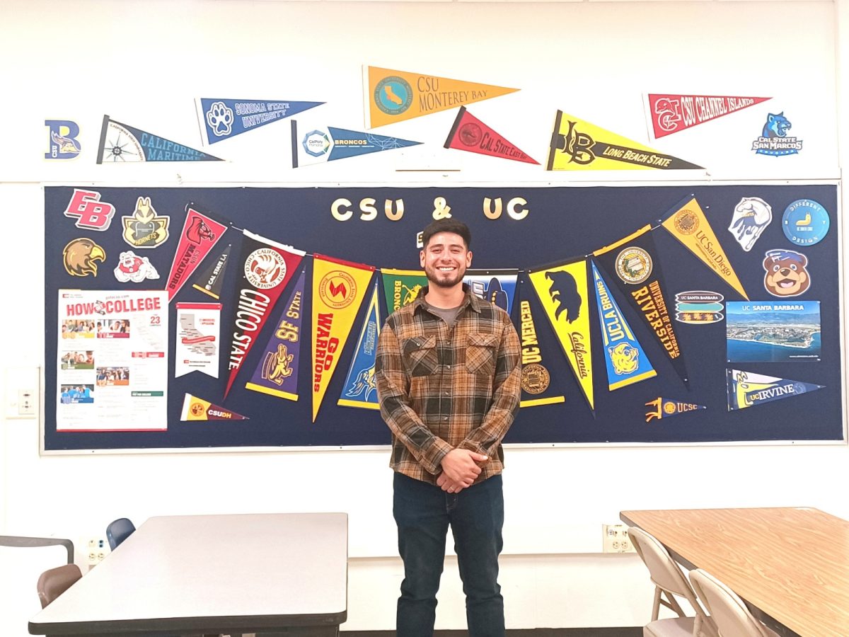 Spotlight on the New College and Career Advisor…Mr. Maldonado!