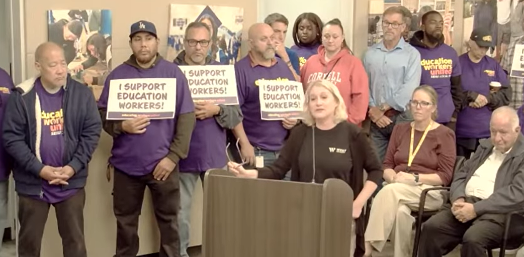 A glimpse inside the October 13th TUSD board meeting on rising tensions with the Torrance Teachers Association, as TUSD teachers rank last in compensation among 12 comparable districts — a standing that has left many educators feeling disrespected and even demoralized.

