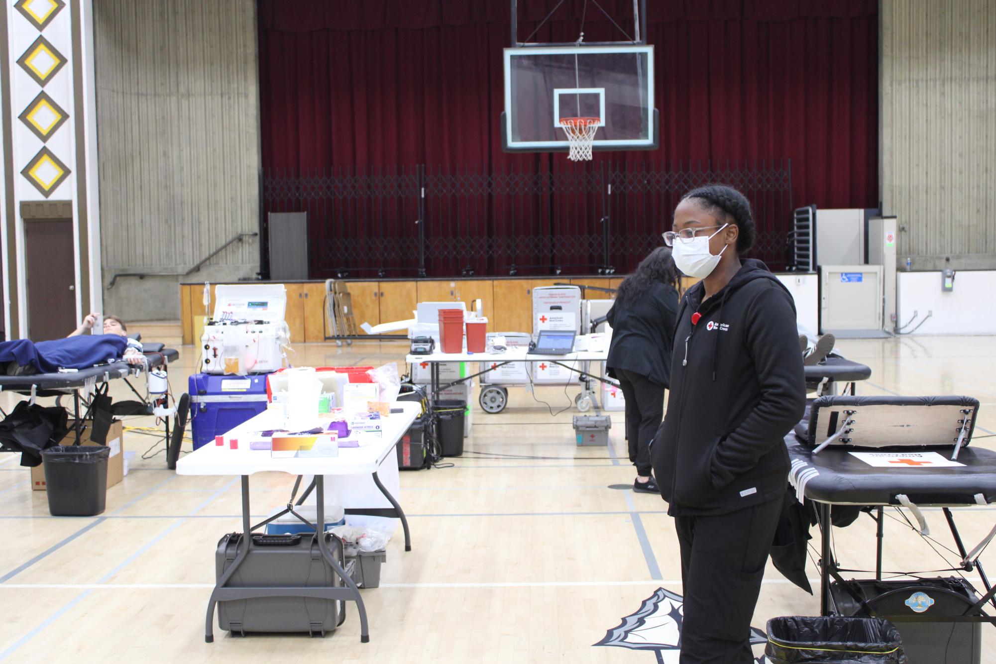 American Red Cross Blood Drive at West High School