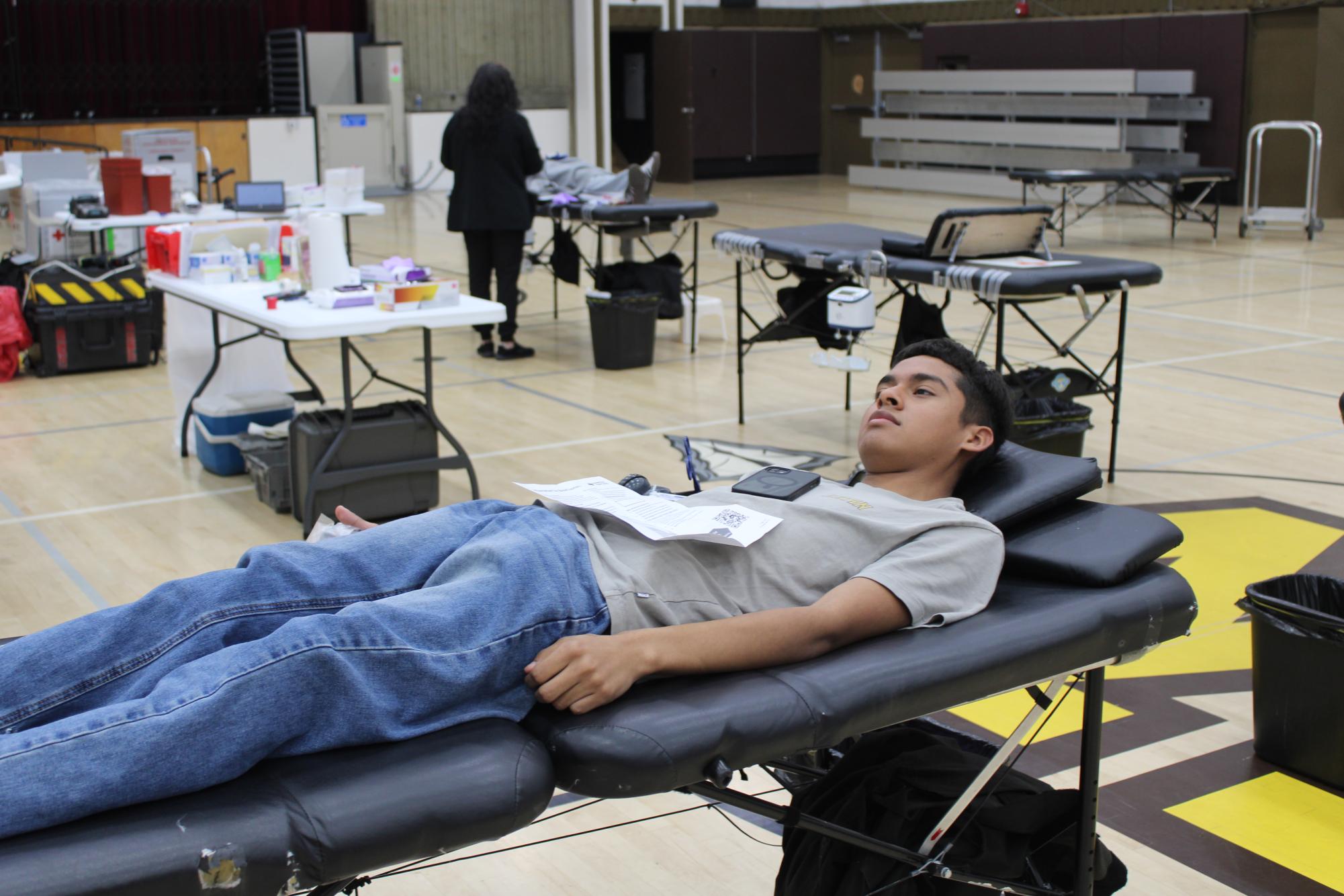 American Red Cross Blood Drive at West High School