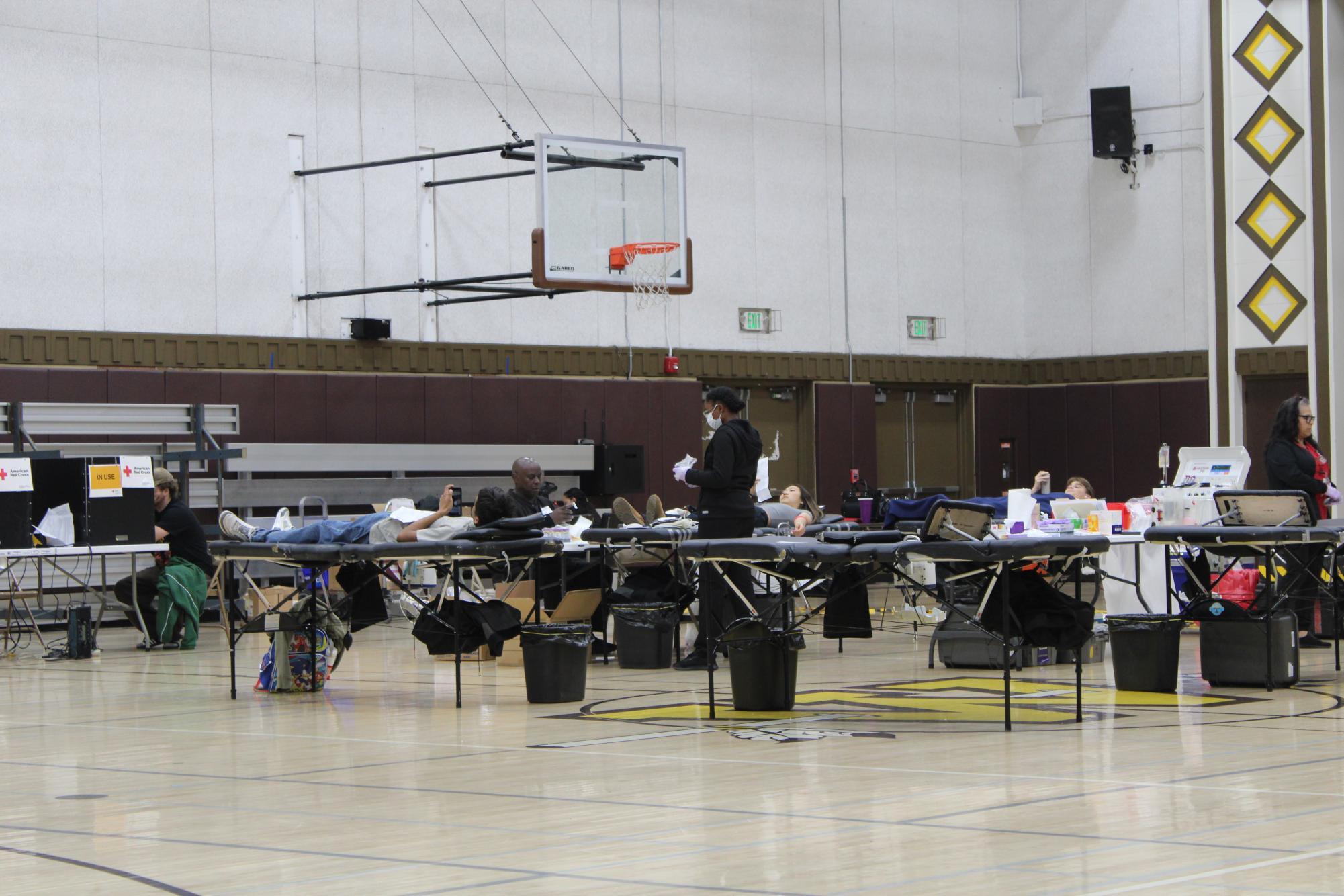 American Red Cross Blood Drive at West High School