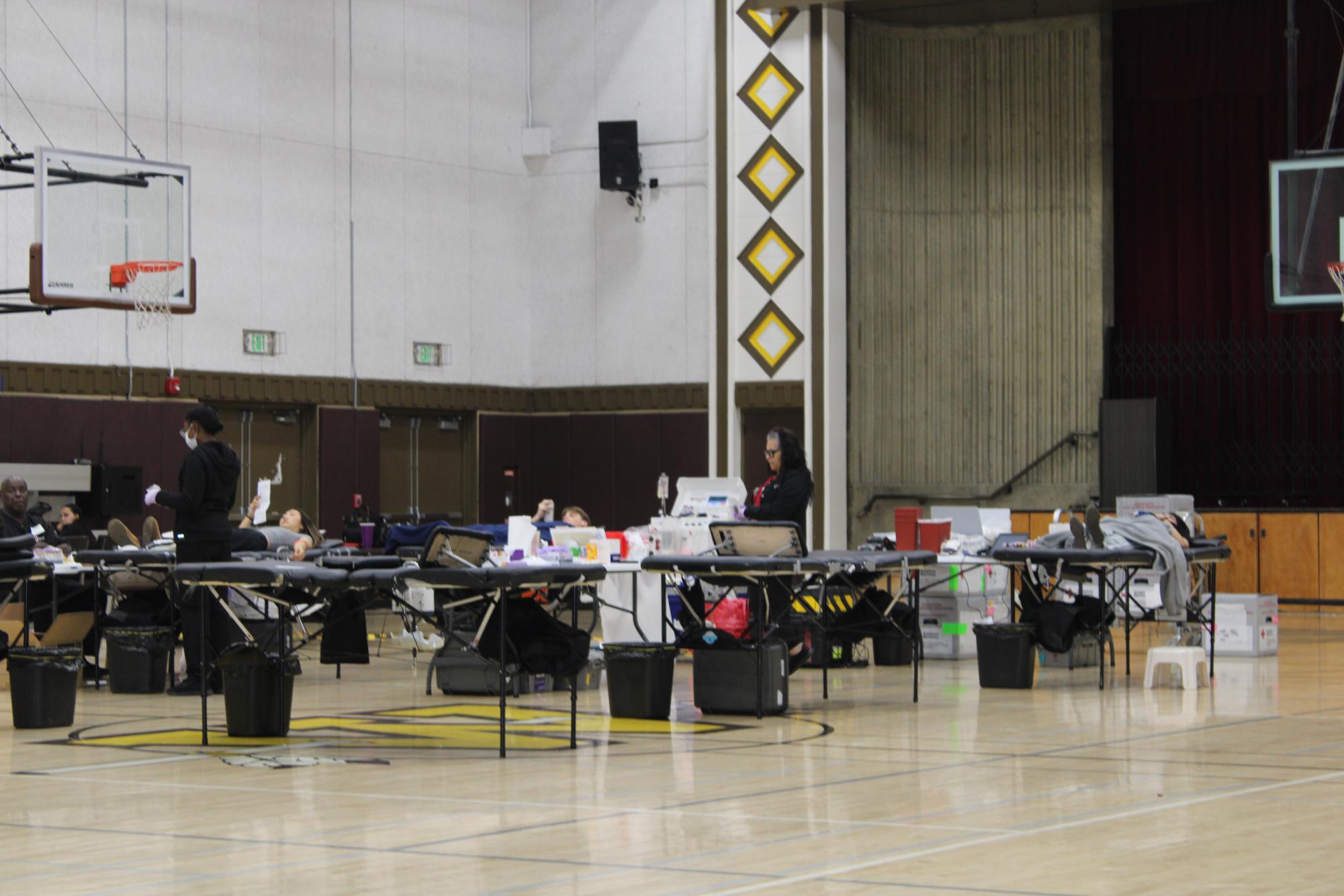 American Red Cross Blood Drive at West High School