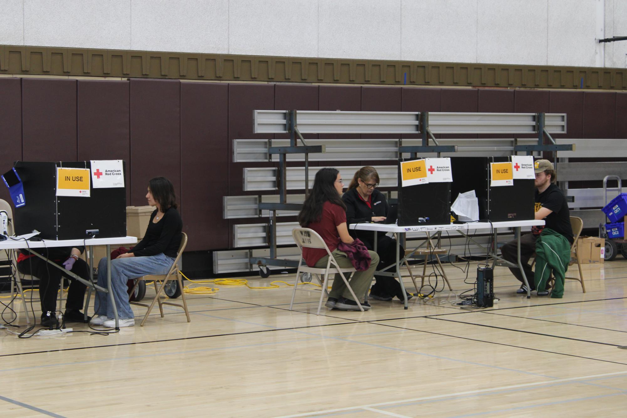American Red Cross Blood Drive at West High School