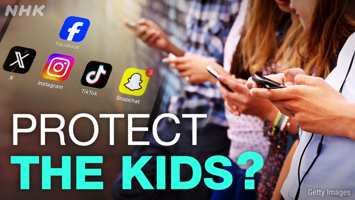 Teenagers scroll through social media platforms including Instagram, TikTok, and Snapchat on their phones. In late 2024, Australia announced a nationwide ban restricting social media access for children under sixteen. The policy has been framed as a move to protect young people’s mental health and online safety. However, critics have argued that it raises concerns about digital rights, enforcement, and the government’s role in private online spaces. 