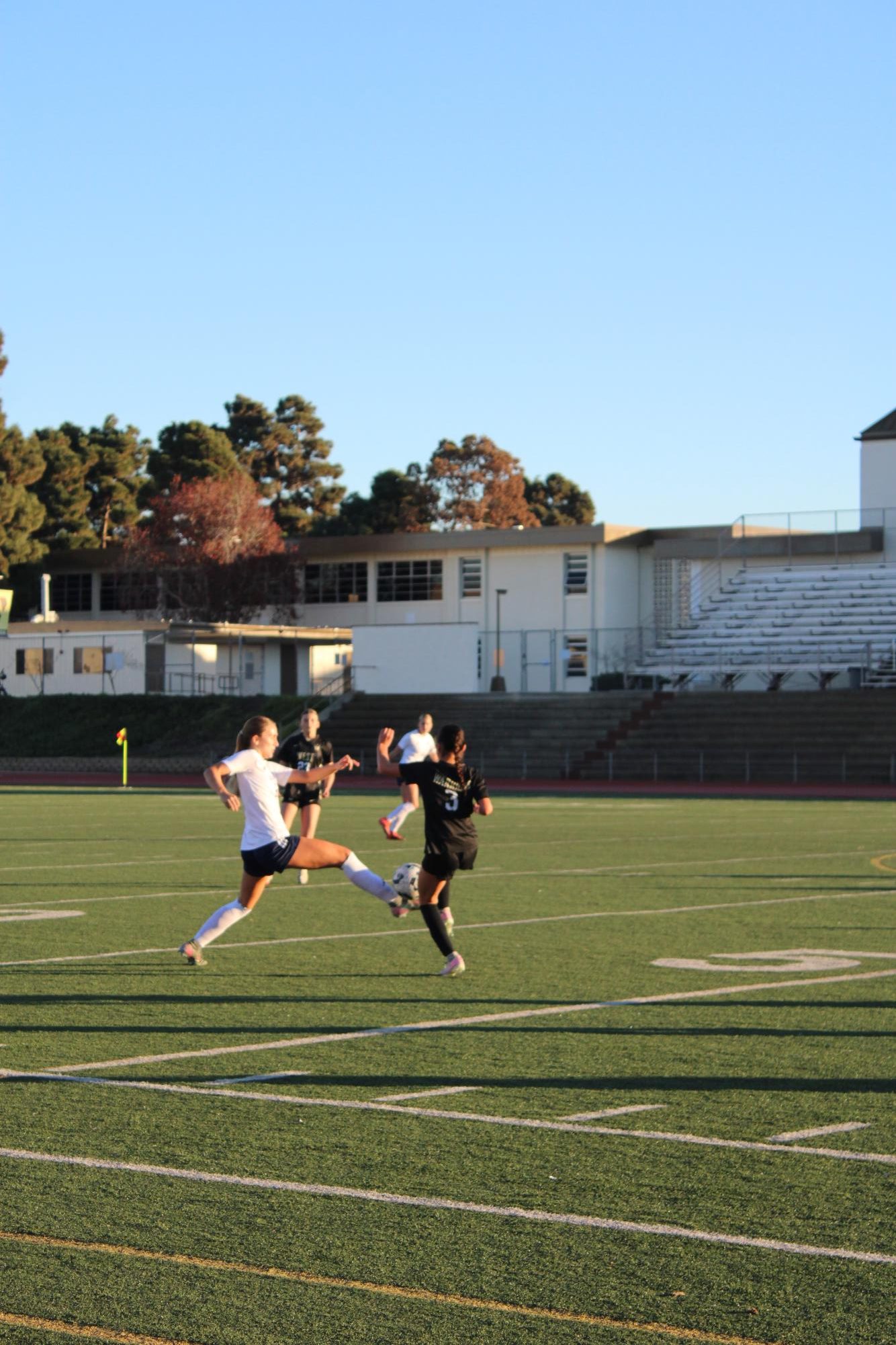 West Girls Varsity Soccer Against Newport Harbour High School