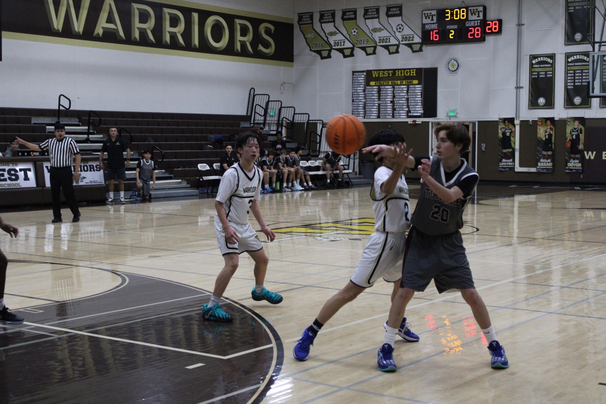 West Boys J.V. vs. Torrance