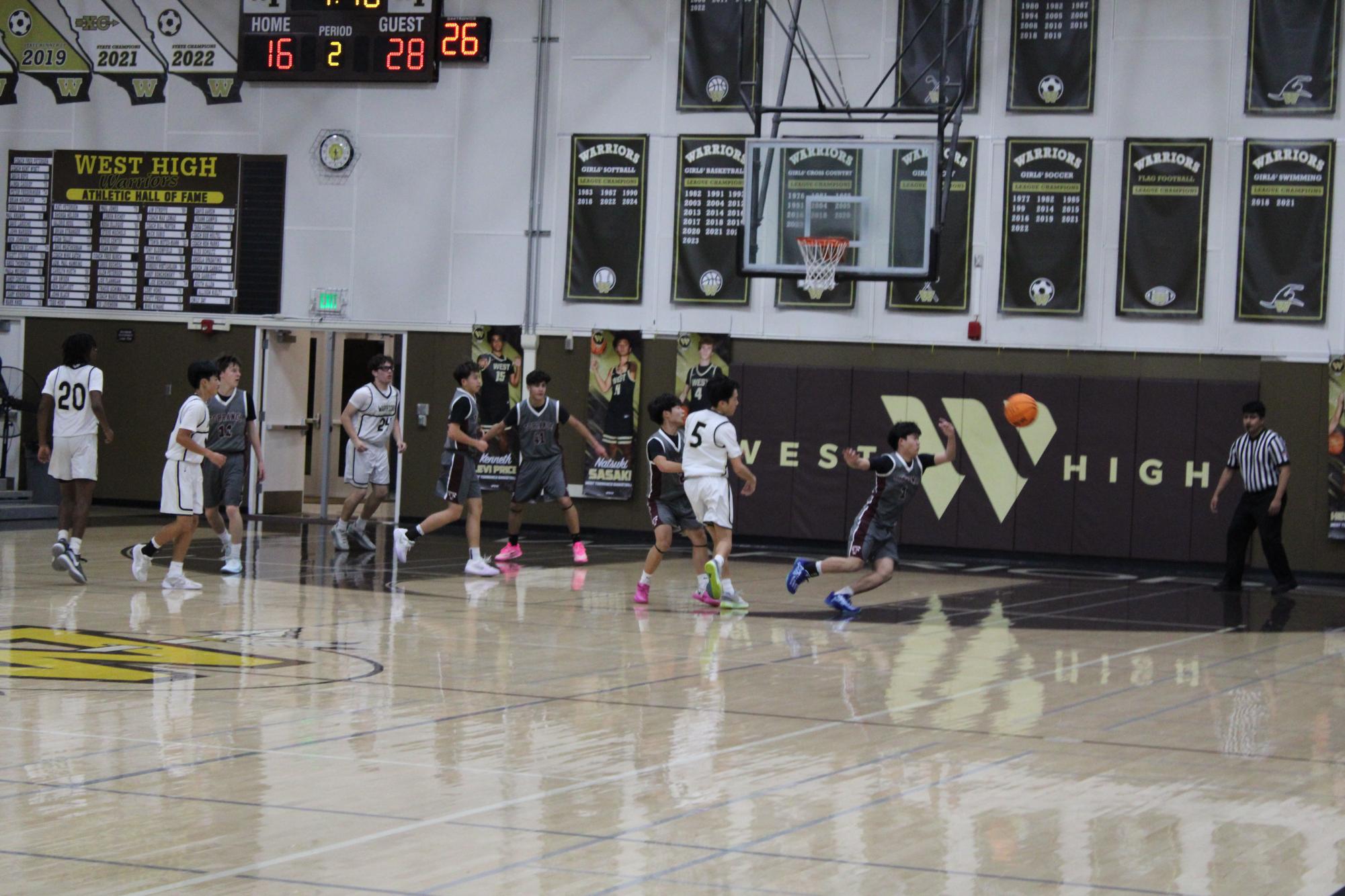 West Boys J.V. vs. Torrance