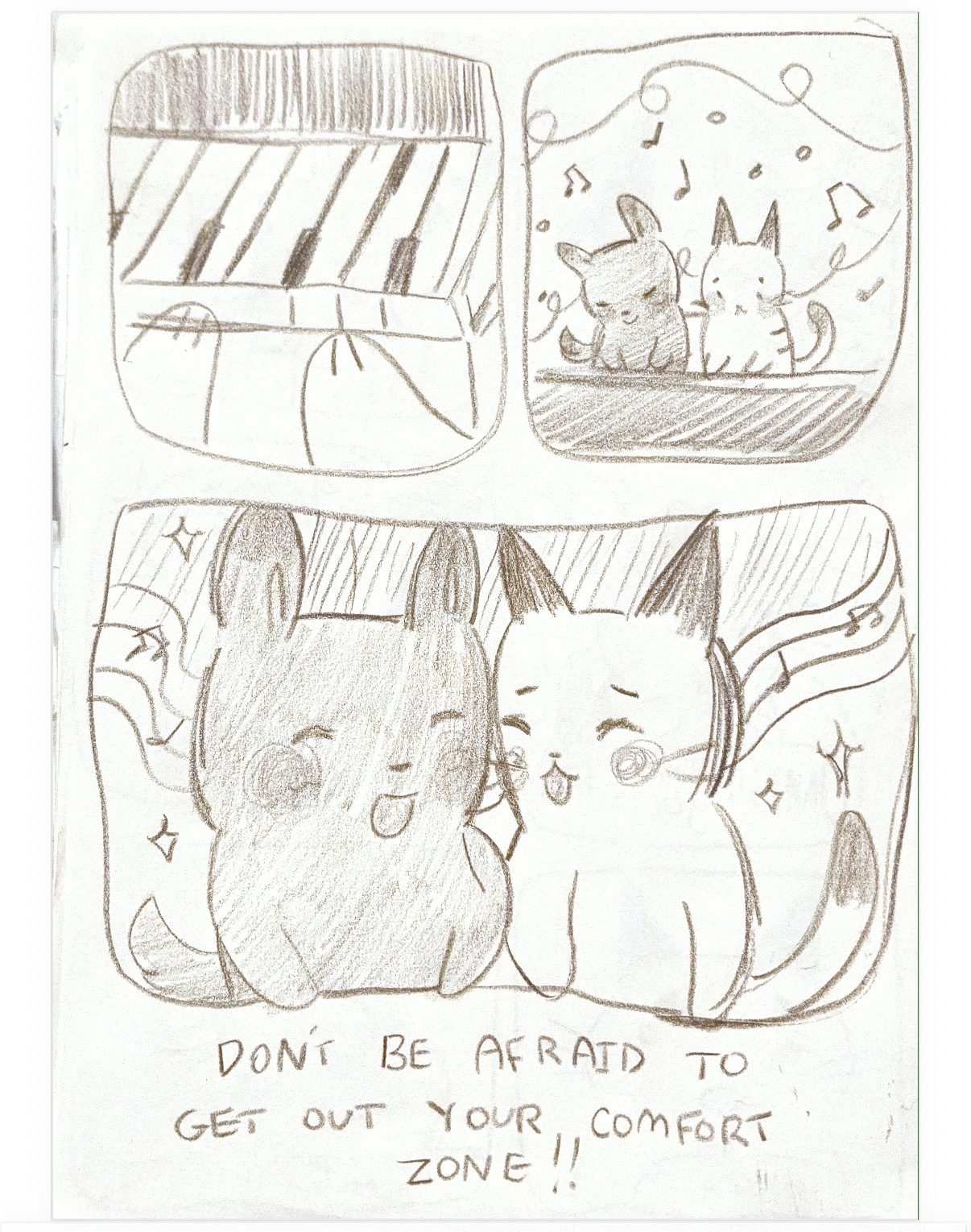 Comfort Zone Cat