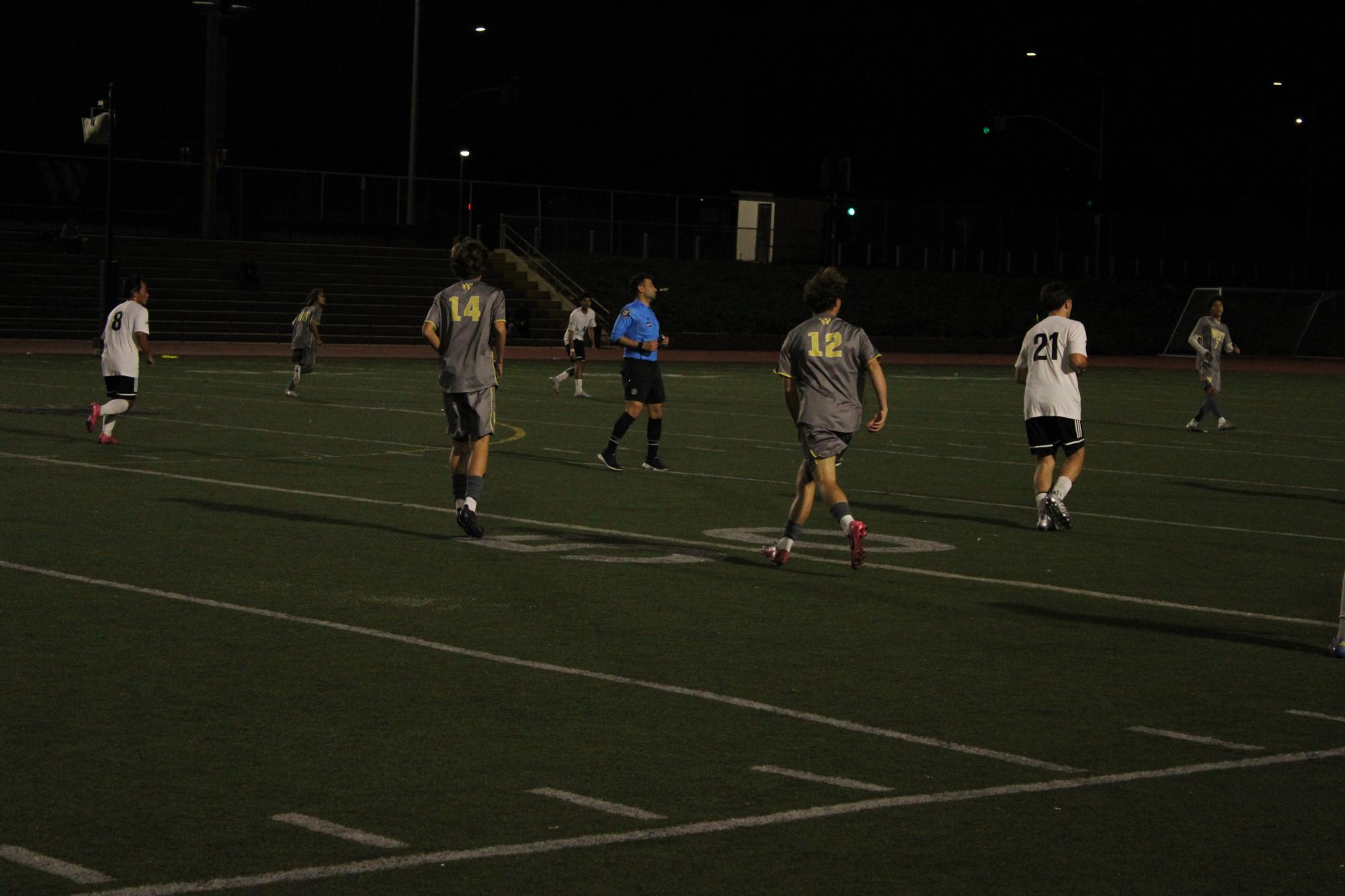 West Boys Soccer vs. Torrance